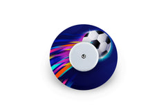 Flying Football Patch for Freestyle Libre 2 diabetes CGMs and insulin pumps