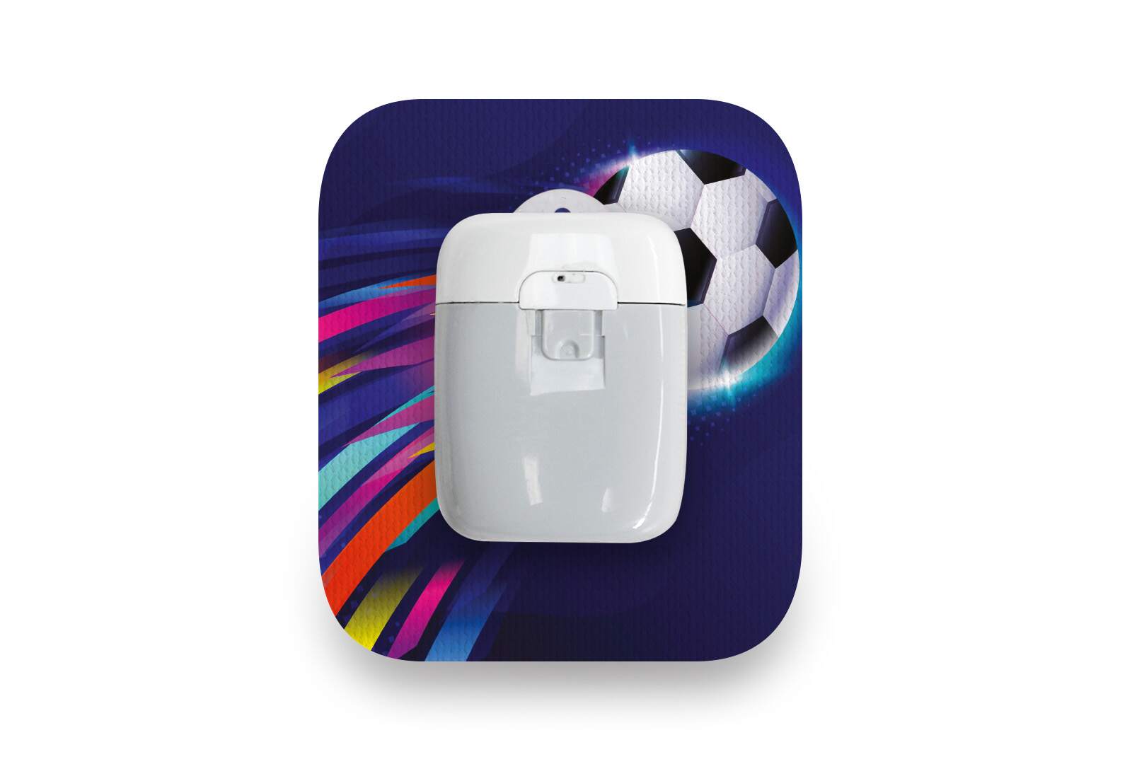 Flying Football Patch for Medtrum Pump diabetes CGMs and insulin pumps