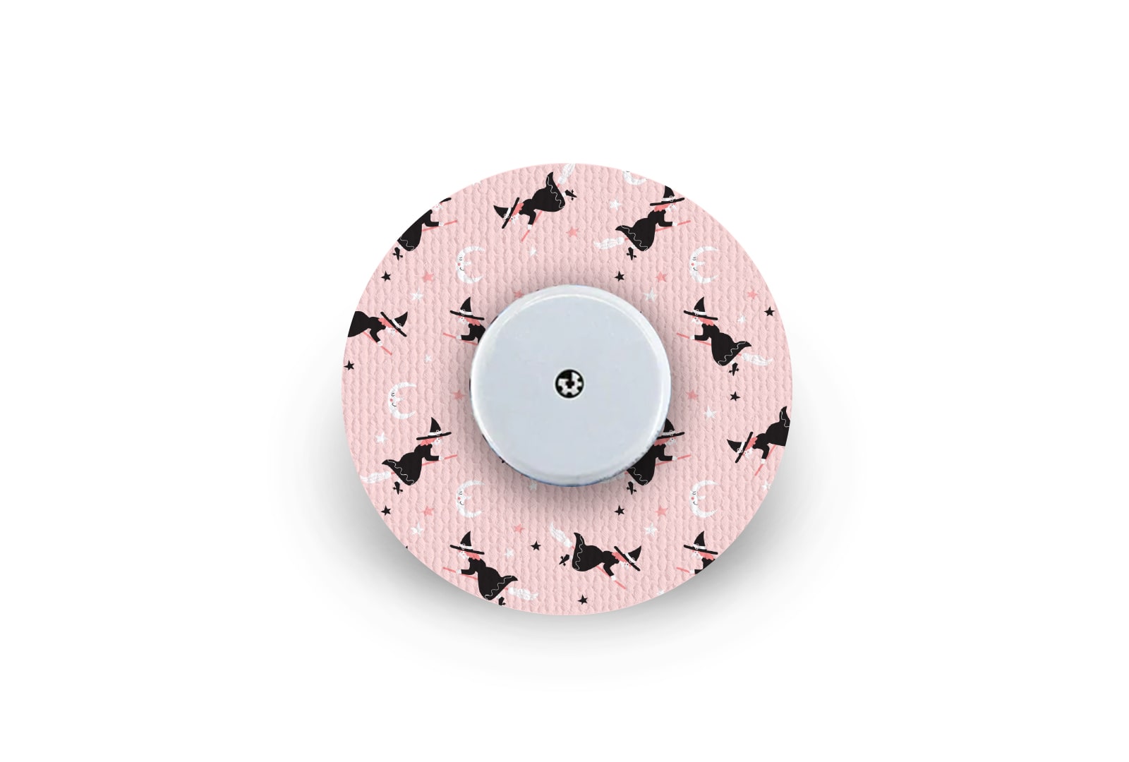 Flying Witches Patch for Freestyle Libre 2 diabetes CGMs and insulin pumps