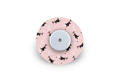 Flying Witches Patch for Freestyle Libre 2 diabetes CGMs and insulin pumps