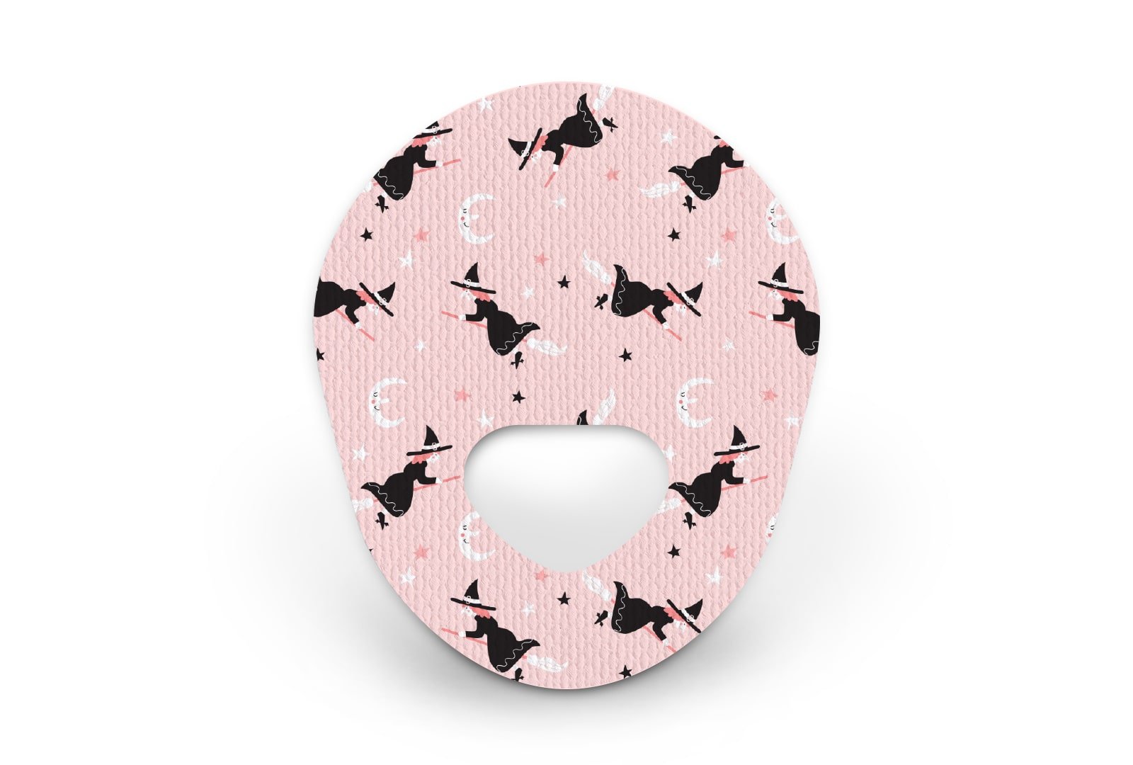 Flying Witches Patch for Guardian Enlite diabetes CGMs and insulin pumps