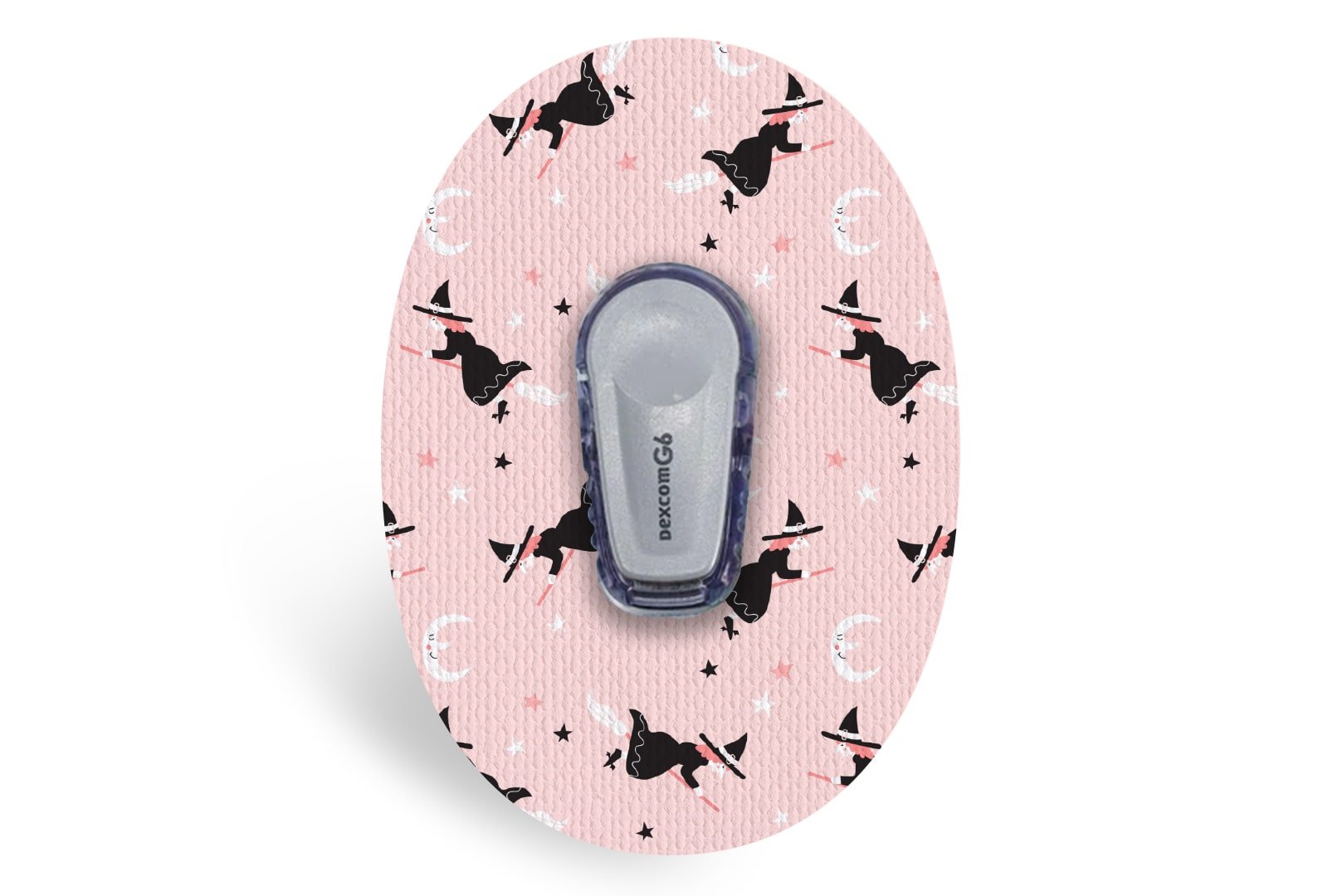 Flying Witches Patch for Dexcom G6 / One diabetes CGMs and insulin pumps