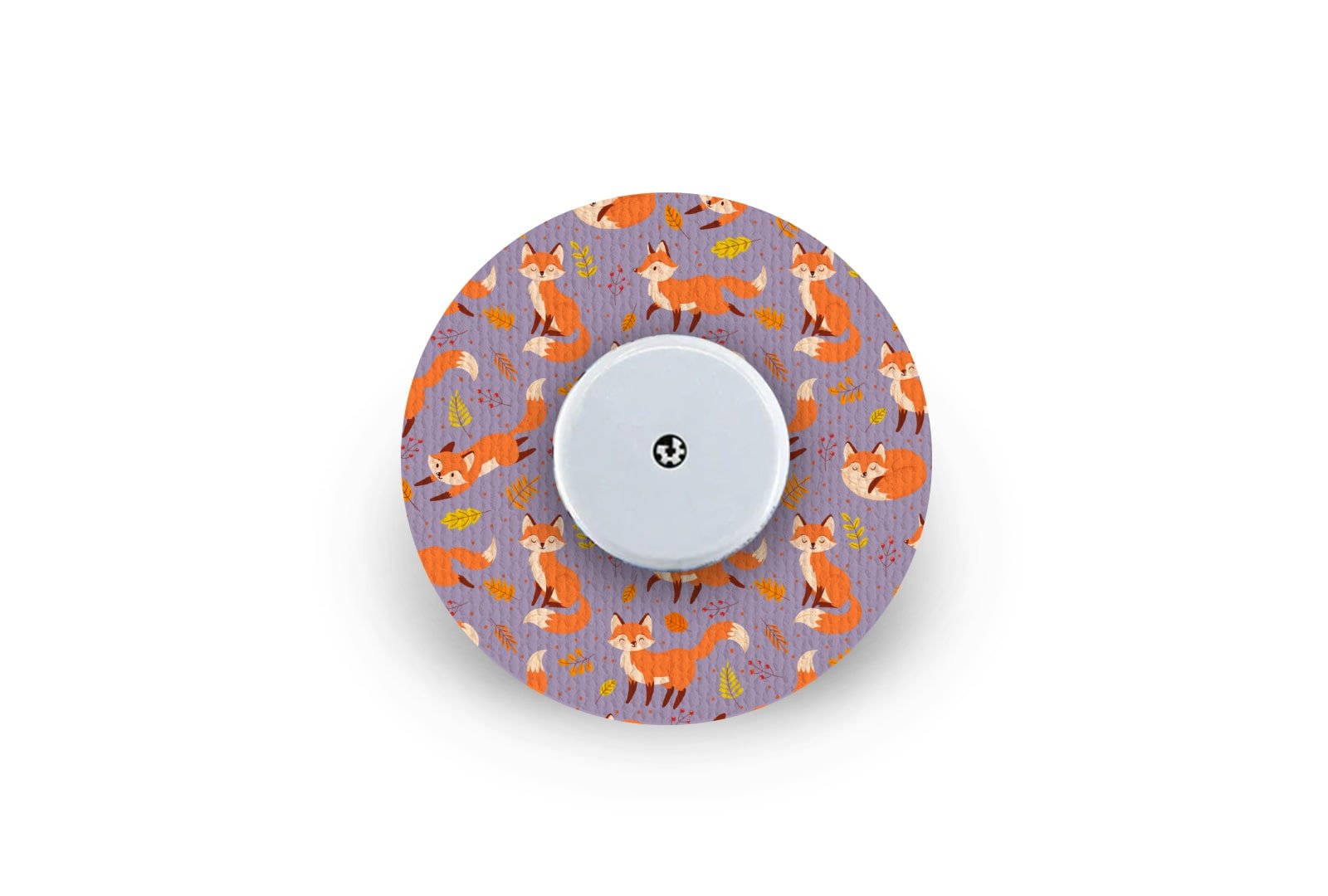Fox in the Fall Patch for Freestyle Libre 2 diabetes CGMs and insulin pumps