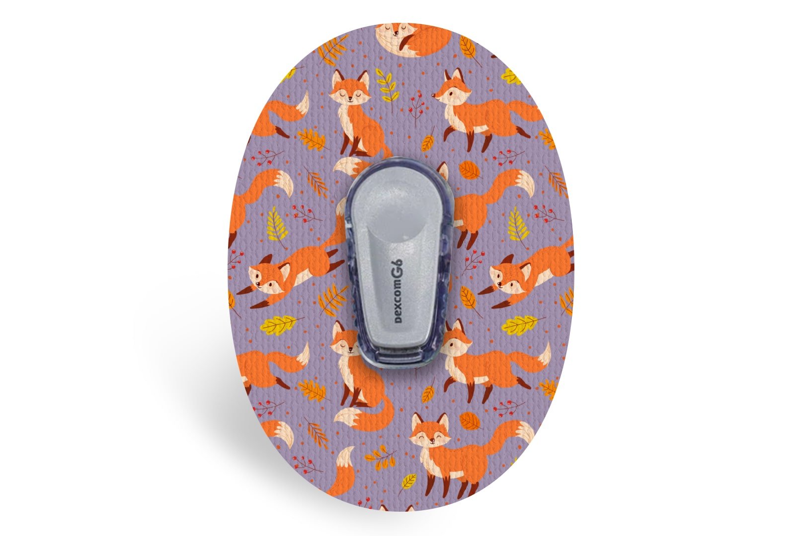 Fox in the Fall Patch for Dexcom G6 / One diabetes CGMs and insulin pumps
