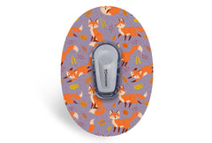 Fox in the Fall Patch for Dexcom G6 / One diabetes CGMs and insulin pumps