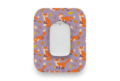 Fox in the Fall Patch for Medtrum CGM diabetes CGMs and insulin pumps