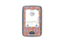  Fox in the Fall Sticker - Dexcom G6 Receiver for diabetes CGMs and insulin pumps