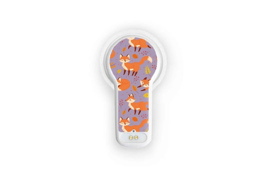 Fox in the Fall Sticker - MiaoMiao2 for diabetes CGMs and insulin pumps