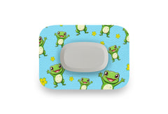 Freddy the Frog Patch for GlucoRX Aidex diabetes supplies and insulin pumps