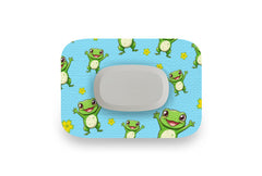 Freddy the Frog Patch for GlucoRX Aidex diabetes supplies and insulin pumps