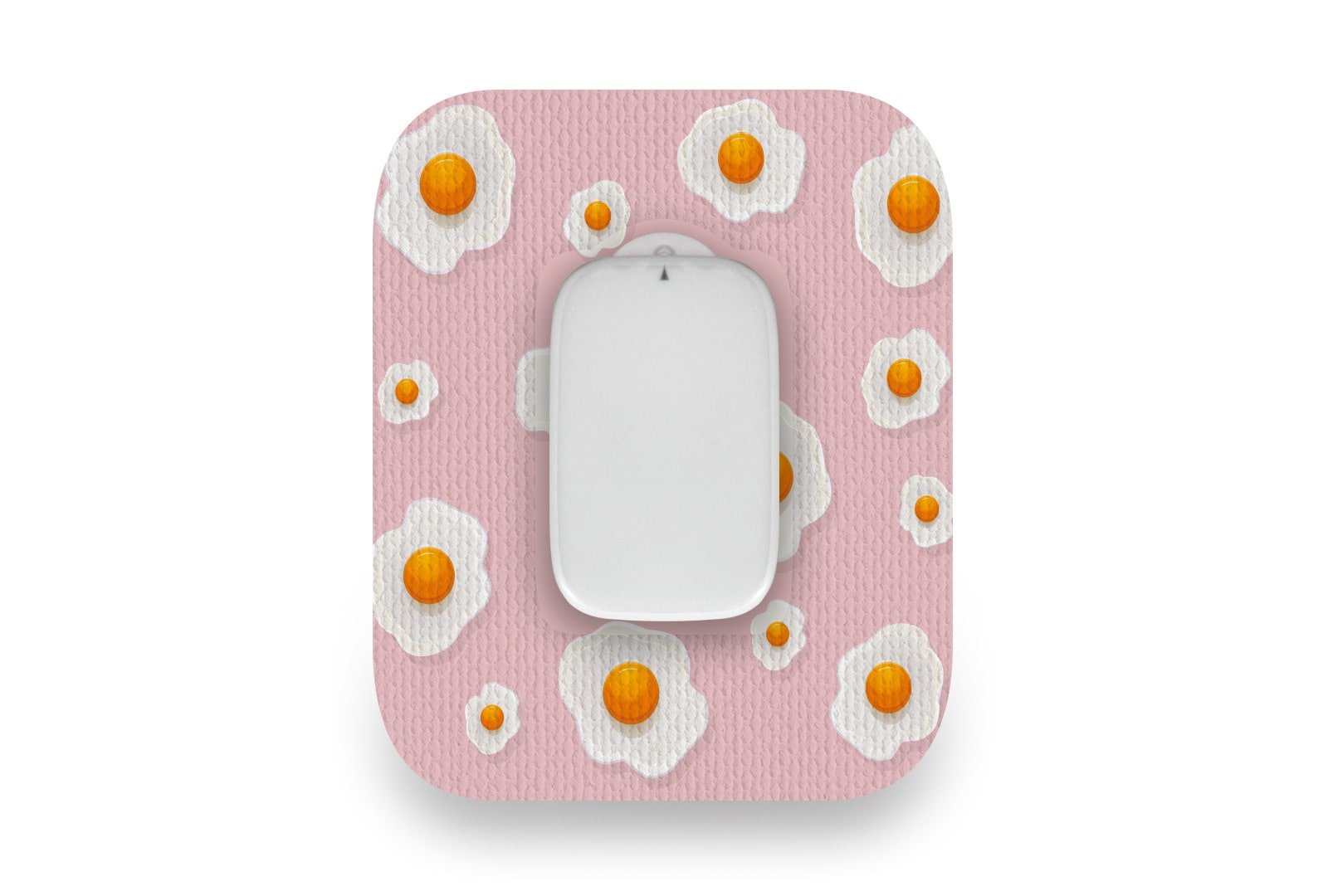 Fried Egg Patch for Medtrum CGM diabetes CGMs and insulin pumps