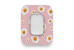 Fried Egg Patch for Medtrum CGM diabetes CGMs and insulin pumps