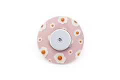 Fried Egg Patch - Freestyle Libre for Single diabetes CGMs and insulin pumps