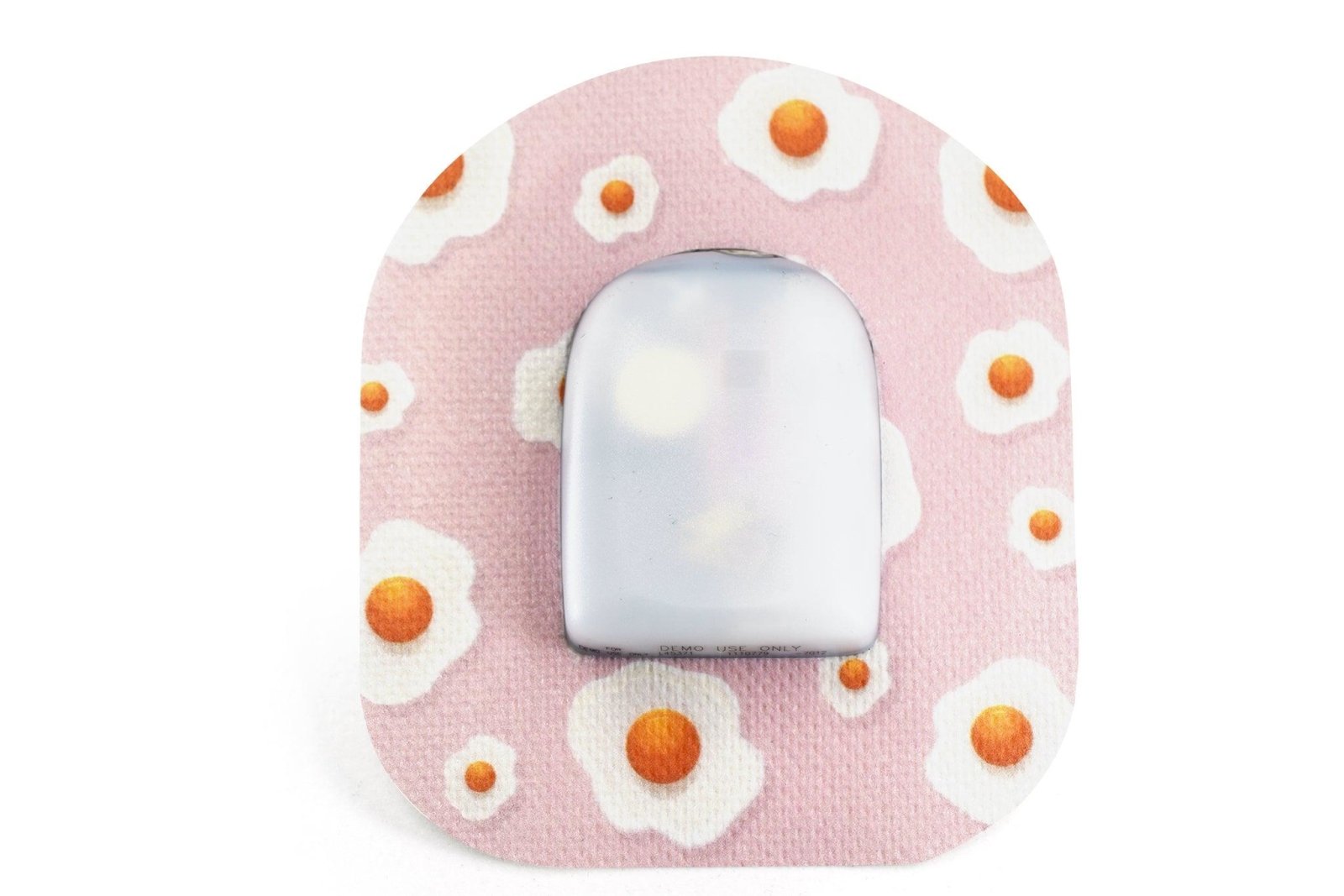 Fried Egg Patch for Omnipod diabetes CGMs and insulin pumps