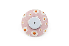 Fried Egg Patch for Freestyle Libre 2 diabetes CGMs and insulin pumps