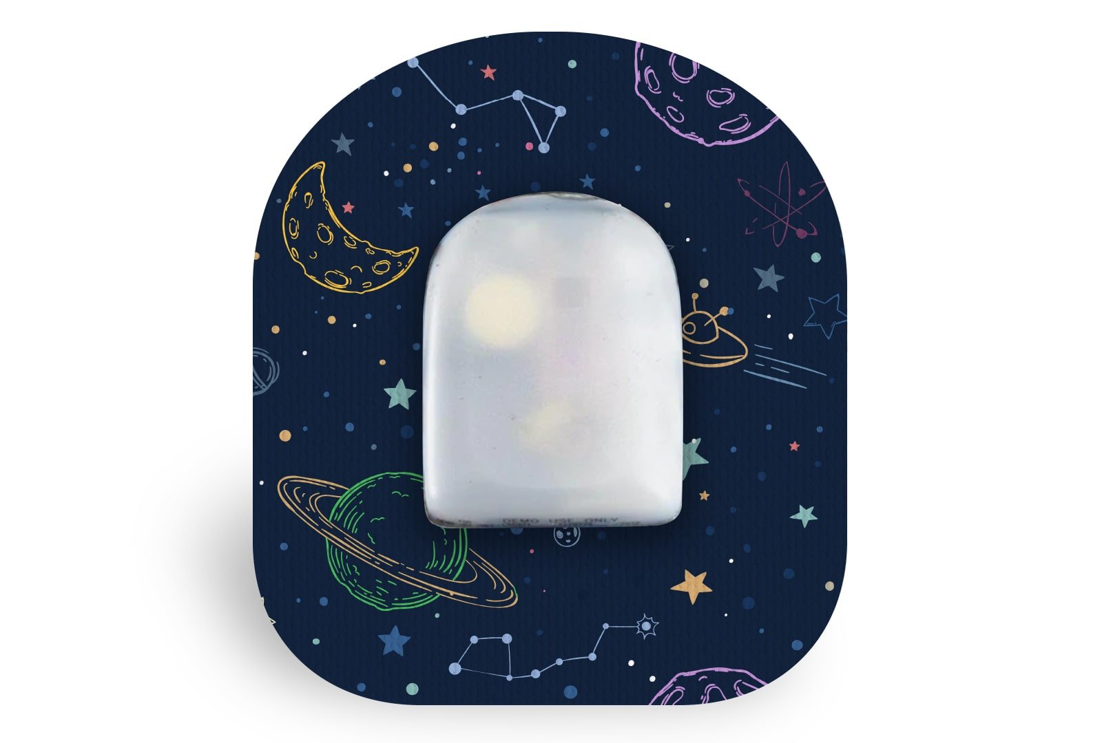 Galaxy Patch for Omnipod diabetes CGMs and insulin pumps