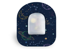 Galaxy Patch for Omnipod diabetes CGMs and insulin pumps