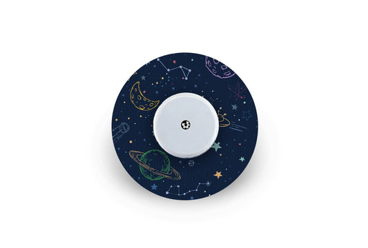 Galaxy Patch for Freestyle Libre 2 diabetes CGMs and insulin pumps