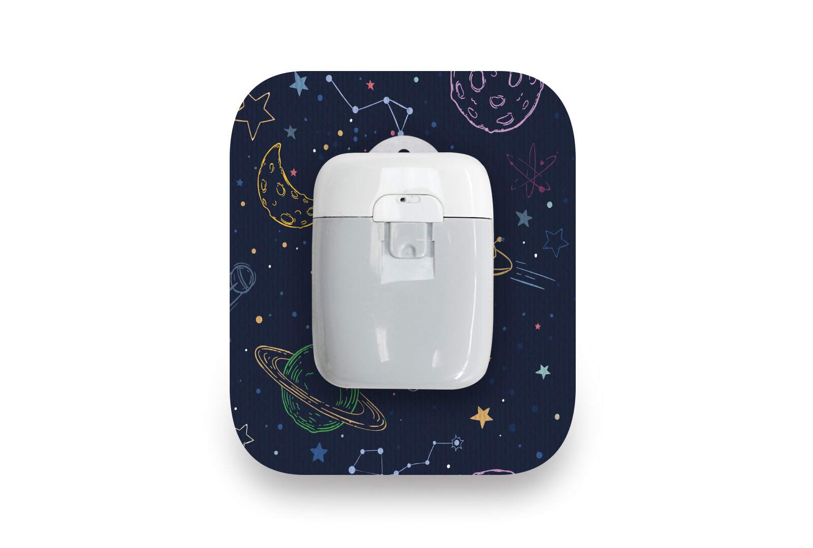 Galaxy Patch for Medtrum Pump diabetes CGMs and insulin pumps