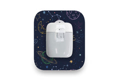 Galaxy Patch for Medtrum Pump diabetes CGMs and insulin pumps