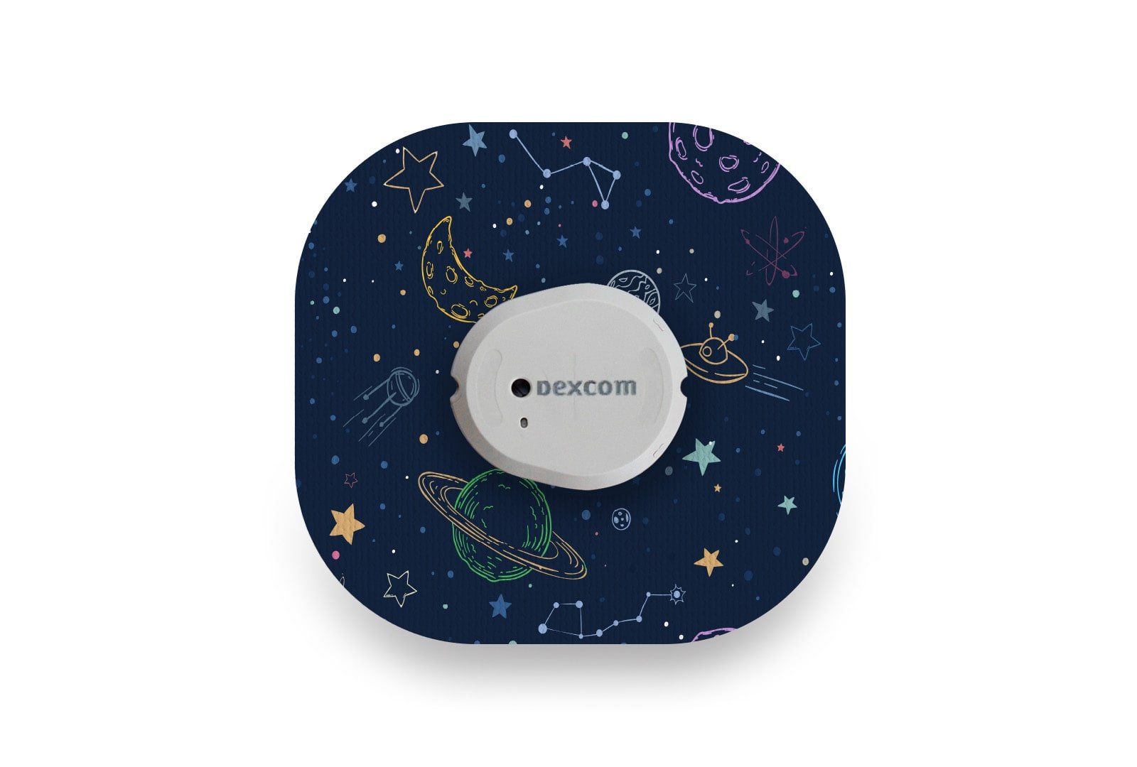 Galaxy Patch for Dexcom G7 / One+ diabetes CGMs and insulin pumps