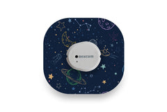 Galaxy Patch for Dexcom G7 / One+ diabetes CGMs and insulin pumps