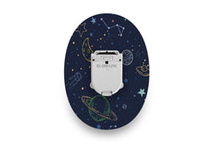 Galaxy Patch for Glucomen Day diabetes CGMs and insulin pumps