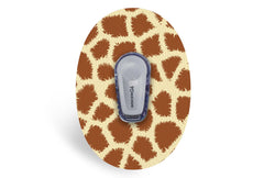 Giraffe Patch - Dexcom G6 / One for Single diabetes CGMs and insulin pumps