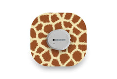 Giraffe patch for Dexcom G7 / One+ diabetes CGMs and insulin pumps