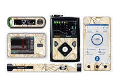 Golden Harvest Stickers for Novopen 4, 5, 6, or Echo diabetes supplies and insulin pumps