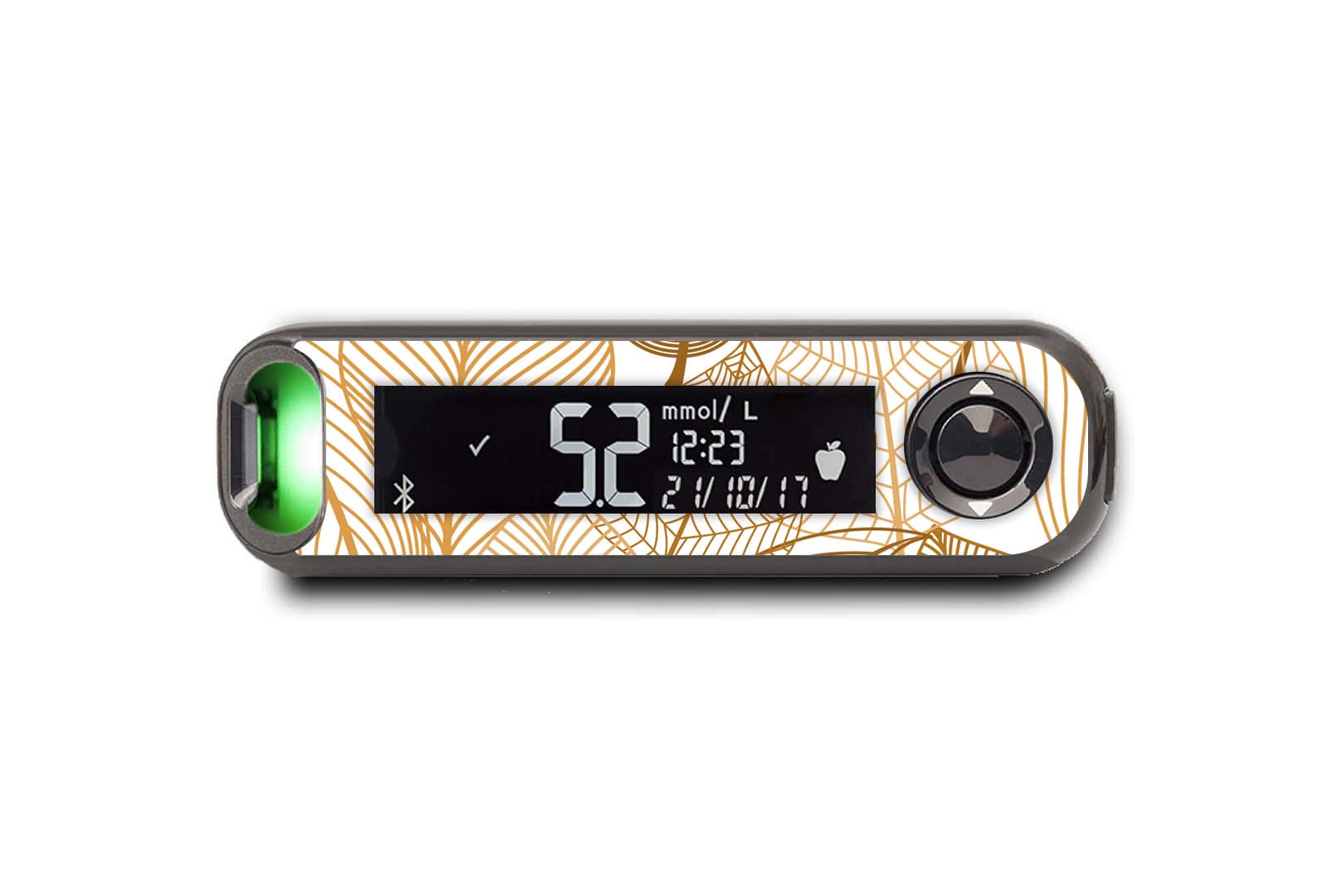 Golden Harvest Stickers for Novopen 4, 5, 6, or Echo diabetes supplies and insulin pumps