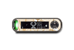 Golden Harvest Stickers for Novopen 4, 5, 6, or Echo diabetes supplies and insulin pumps