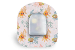 Goldfish Patch for Omnipod diabetes CGMs and insulin pumps
