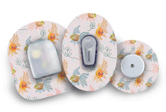 Goldfish Patch for Freestyle Libre 2 diabetes CGMs and insulin pumps
