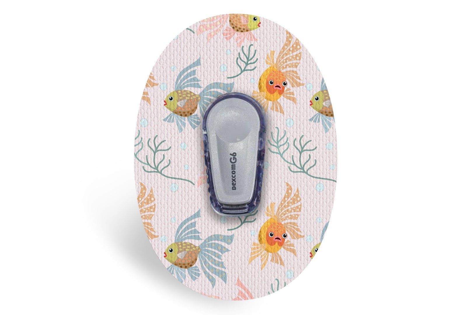 Goldfish Patch for Dexcom G6 / One diabetes CGMs and insulin pumps