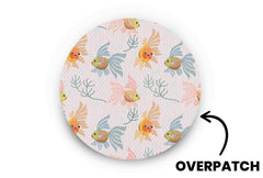 Goldfish Patch for Overpatch diabetes CGMs and insulin pumps