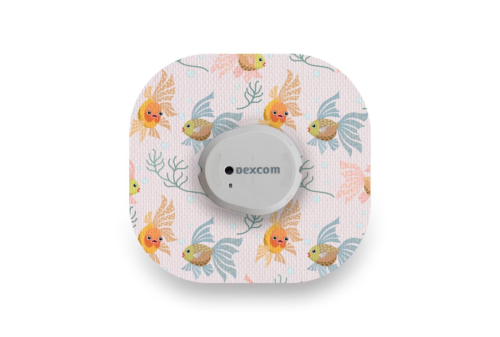 Goldfish Patch for Dexcom G7 / One+ diabetes CGMs and insulin pumps