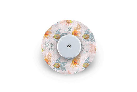 Goldfish Patch - Freestyle Libre for Single diabetes CGMs and insulin pumps
