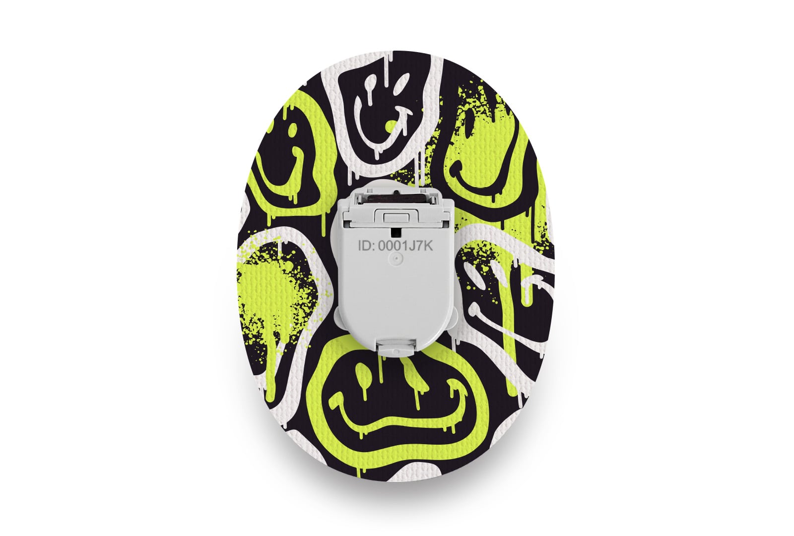 Graffiti Smiles Patch - Glucomen Day for Single diabetes supplies and insulin pumps