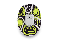 Graffiti Smiles Patch - Glucomen Day for Single diabetes supplies and insulin pumps