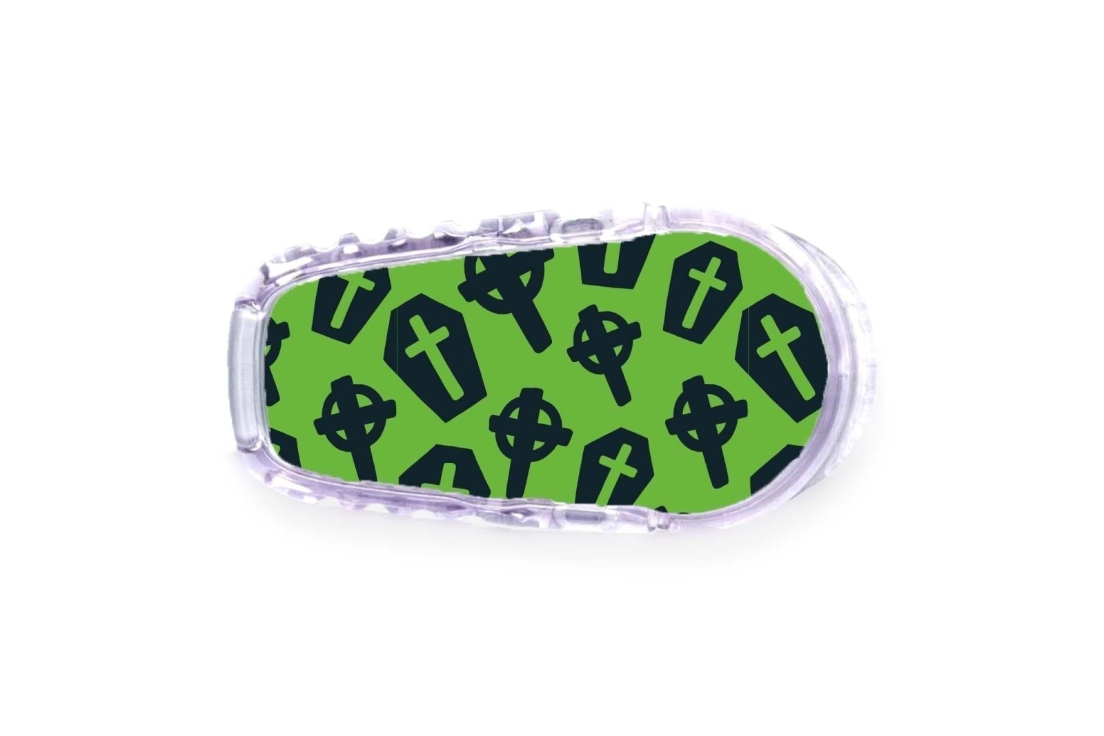 Graveyard Sticker - Dexcom G6 / One Sensor for diabetes CGMs and insulin pumps