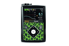 Graveyard Sticker - Medtronic Minimed 640g, 680g, 780g for diabetes CGMs and insulin pumps