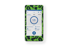 Graveyard Sticker - Omnipod Dash PDM for diabetes CGMs and insulin pumps