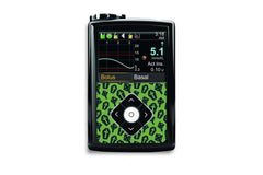 Graveyard Sticker for Medtronic Minimed 640g, 680g, 780g diabetes CGMs and insulin pumps