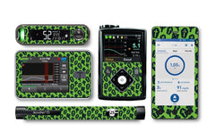 Graveyard Sticker for Novopen 4, 5, 6, or Echo diabetes CGMs and insulin pumps