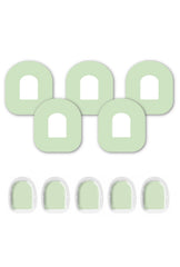 Green Pastel Patches Matching Set for Omnipod diabetes CGMs and insulin pumps