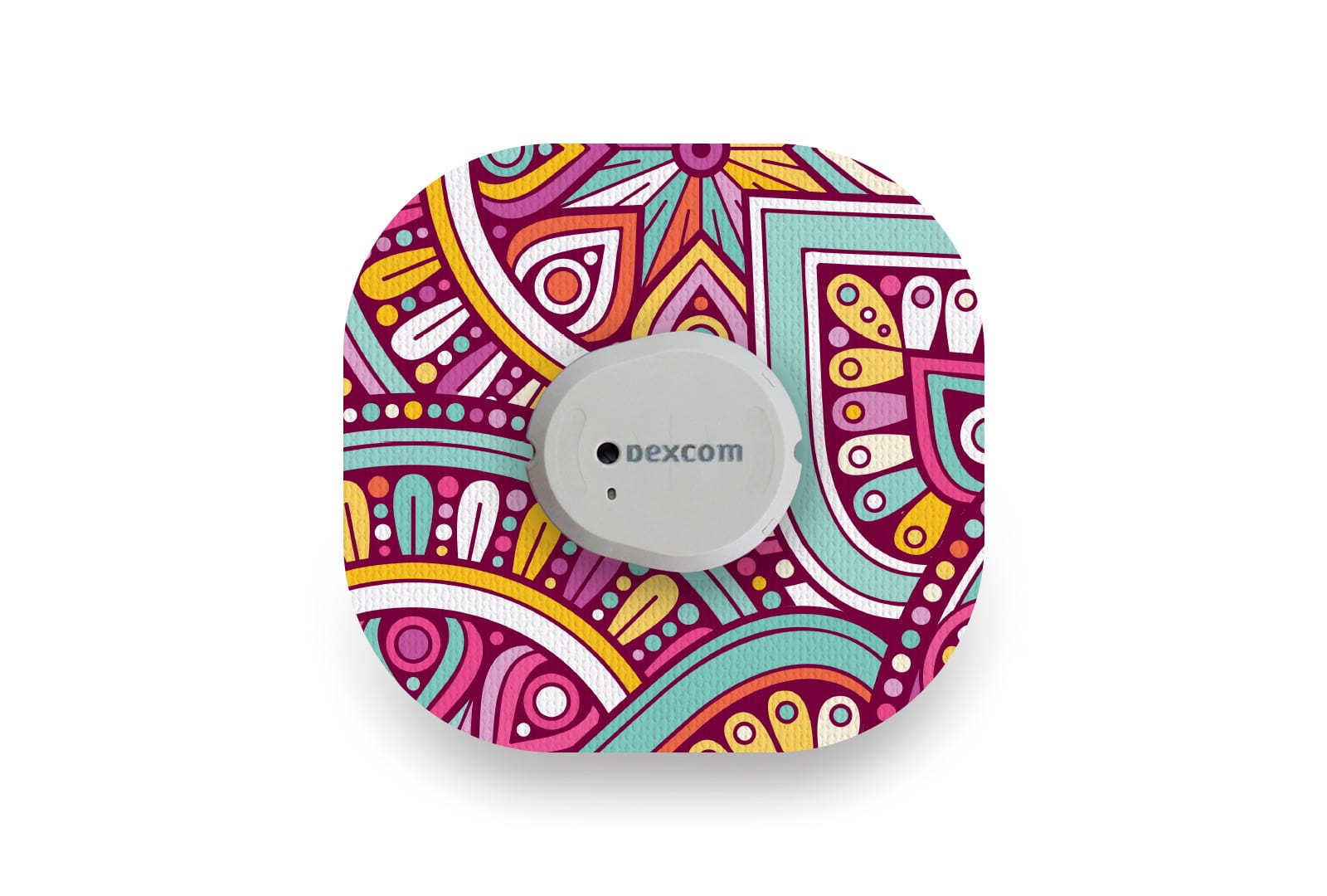 Groovy Chick Patch - Dexcom G7 / One+ for 10-Pack diabetes CGMs and insulin pumps