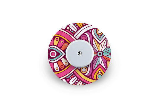 Groovy Chick Patch - Freestyle Libre for Single diabetes CGMs and insulin pumps