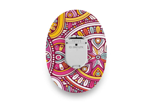 Groovy Chick Patch - Glucomen Day for Single diabetes CGMs and insulin pumps