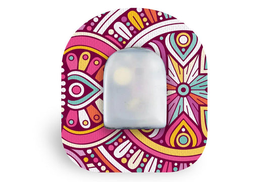 Groovy Chick Patch - Omnipod for Single diabetes CGMs and insulin pumps